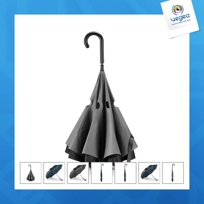 Parapluie inversé personnalisable