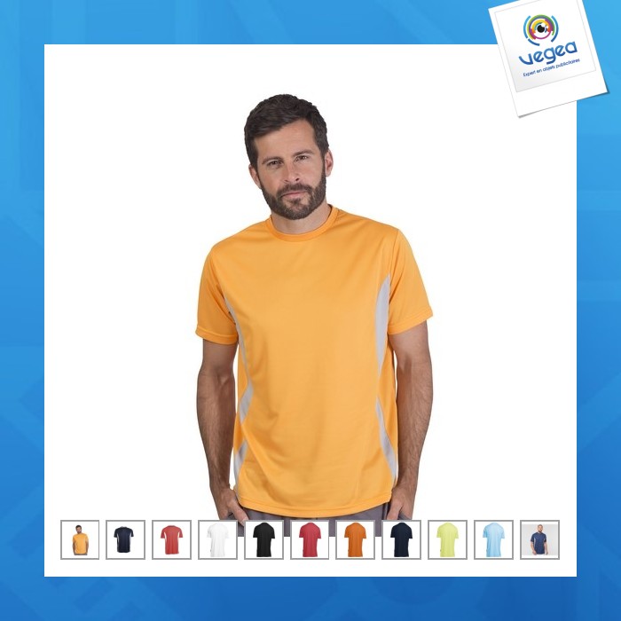 T-shirt respirant sport