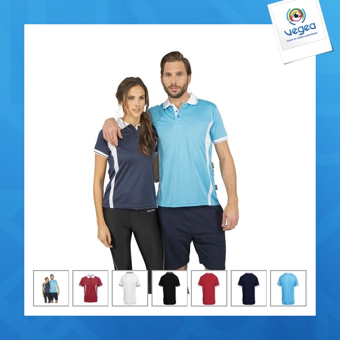 Polo respirant sport