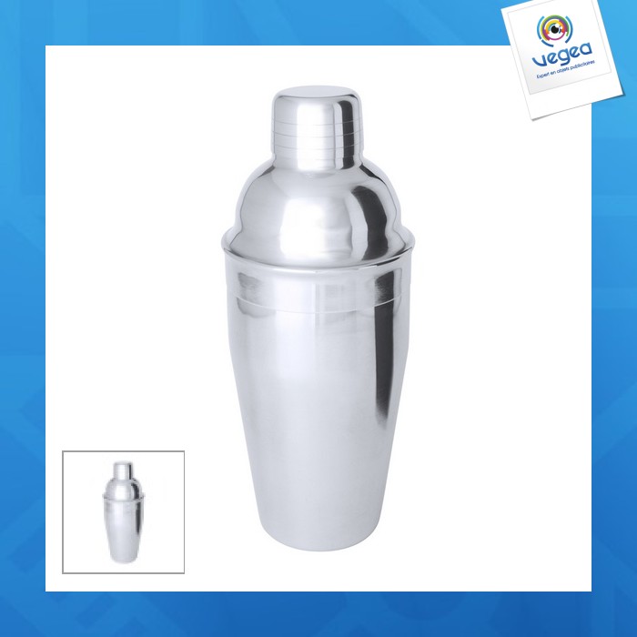 Shaker publicitaire métal 50cl
