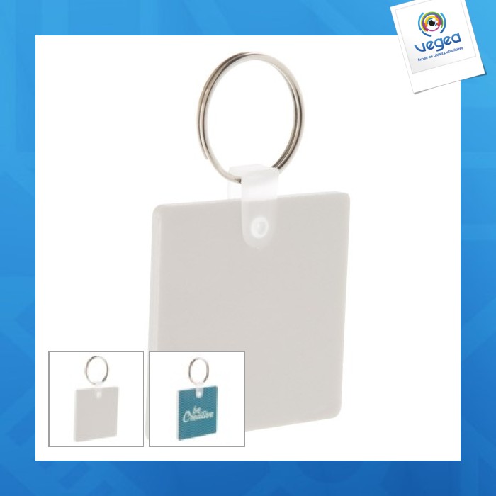 Porte-clés personnalisable