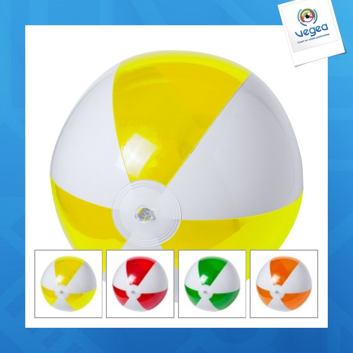 Ballon bicolore 28cm