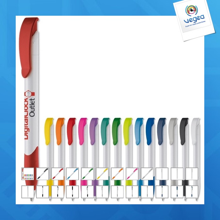 Stylo personnalisable apollo hardcolour