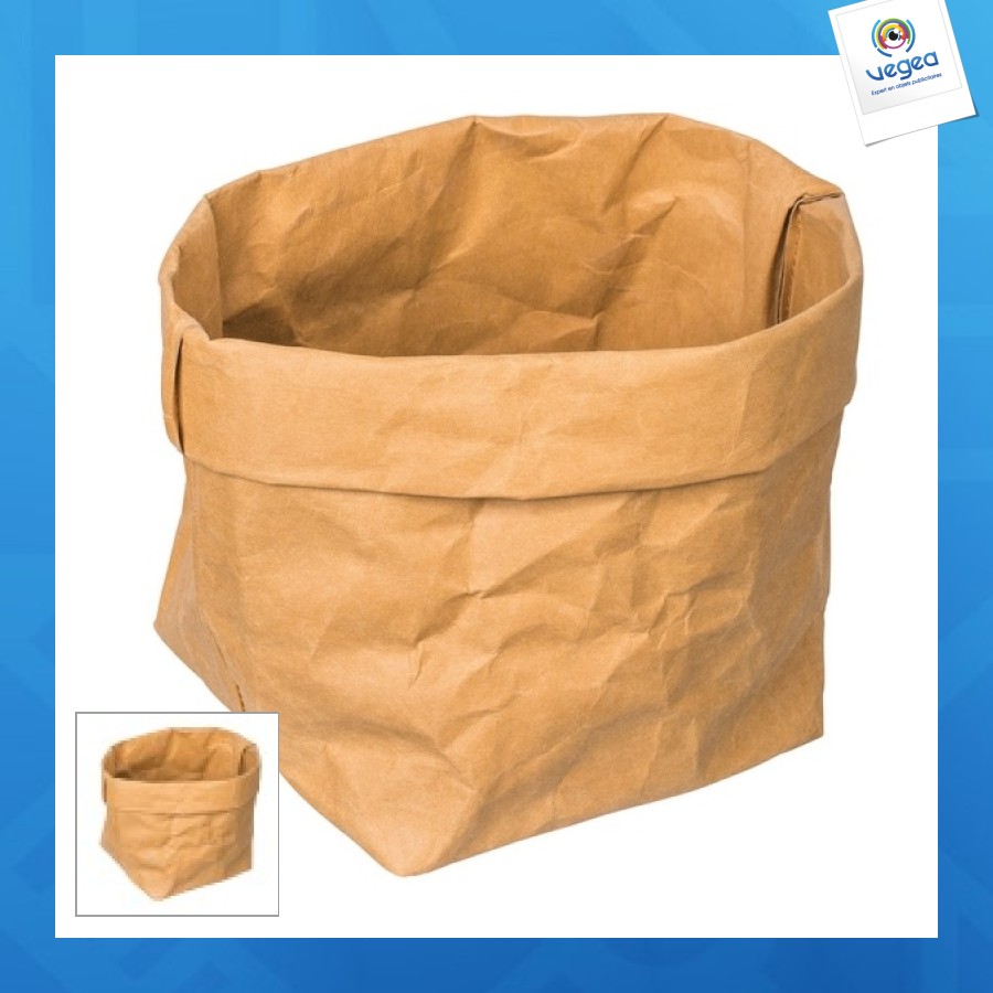 Sac en papier lavable reflects