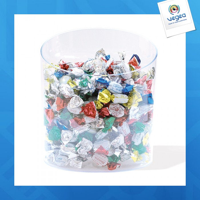 Présentoir à bonbons 500g