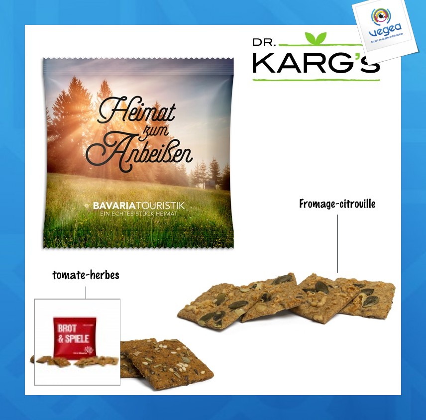 Sachet de biscuits salés