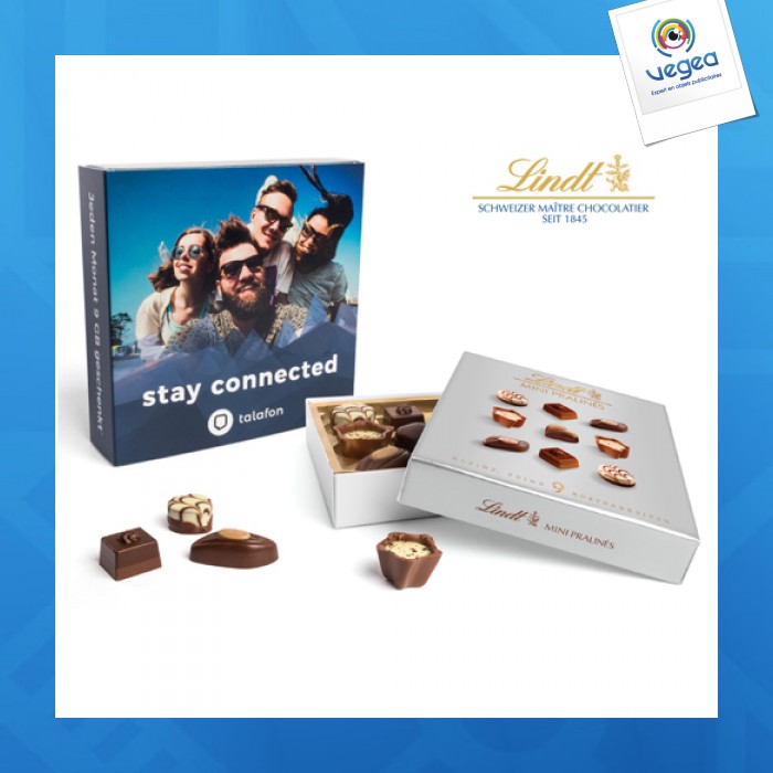 Boîte de mini pralinés lindt