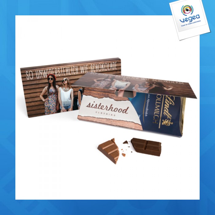 Tablette de chocolat lindt