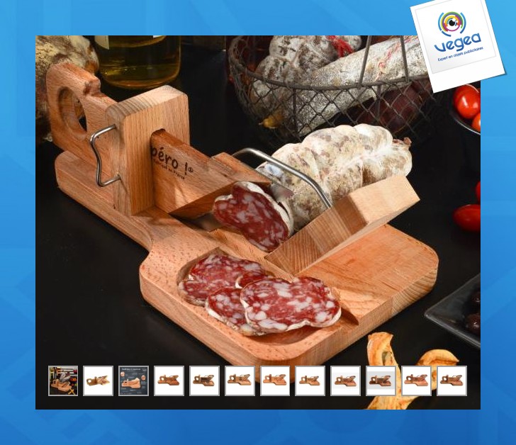 Guillotine à saucisson classique