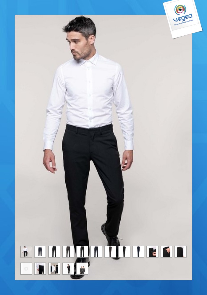 Pantalon avec logo de costume kariban