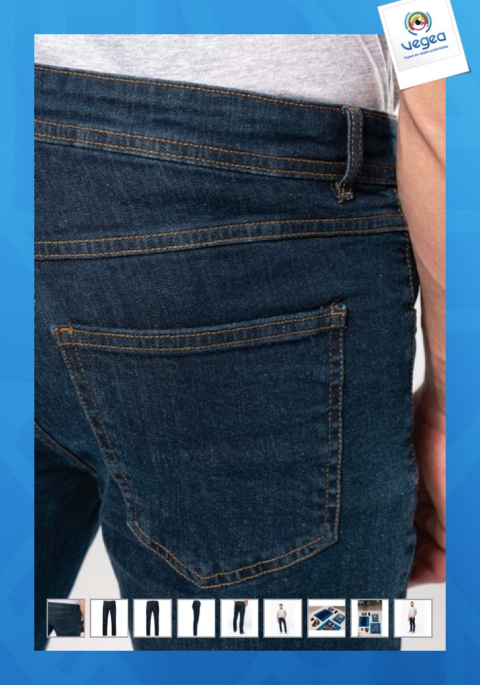 Jean bleu basique