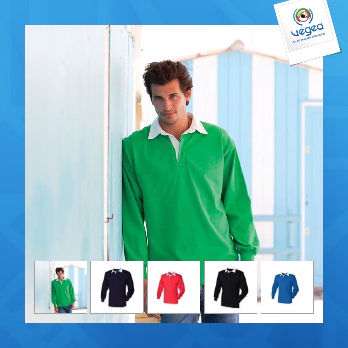 Polo rugby homme