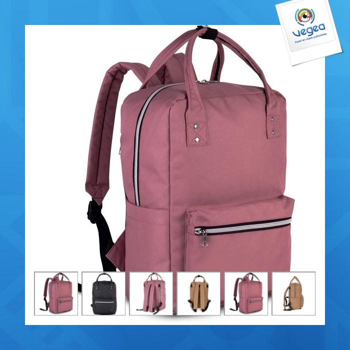 Petit sac à dos avec logo style urbain