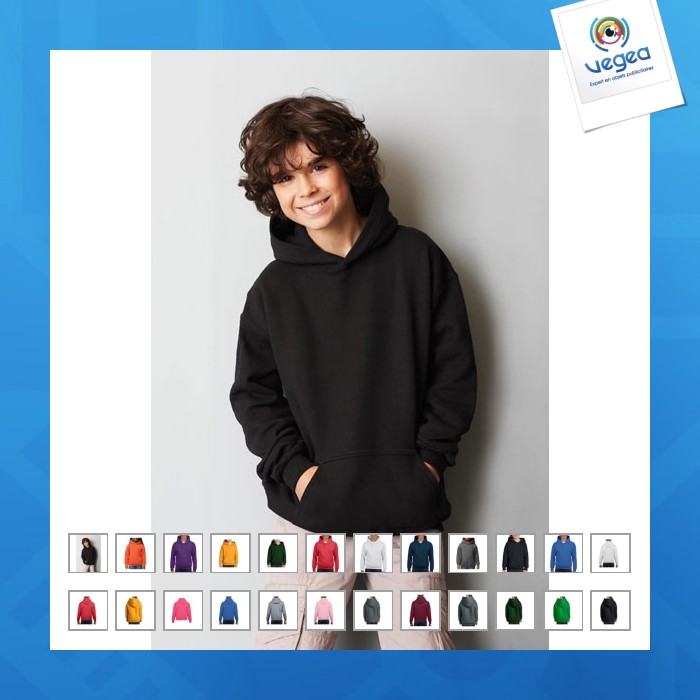 Sweat capuche enfant