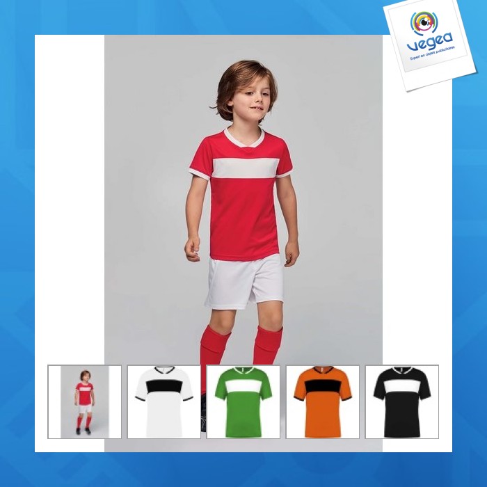 Maillot manches courtes enfant - proact