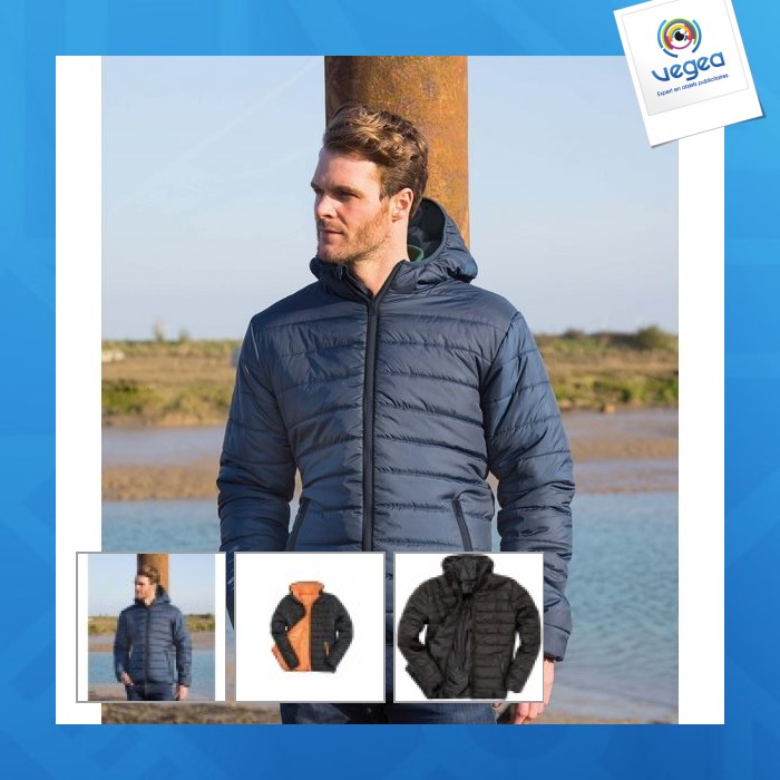 Veste doudoune - result
