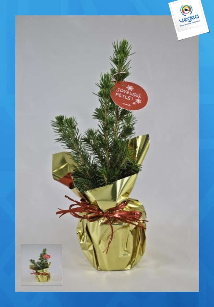 Sapin de noël personnalisable