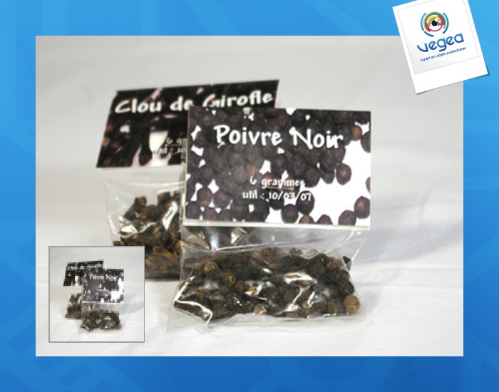 Sachets d'épices bio
