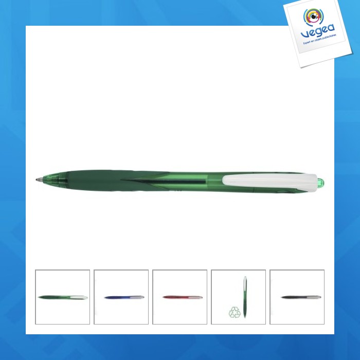 Stylo personnalisé bille pilot rexgrip
