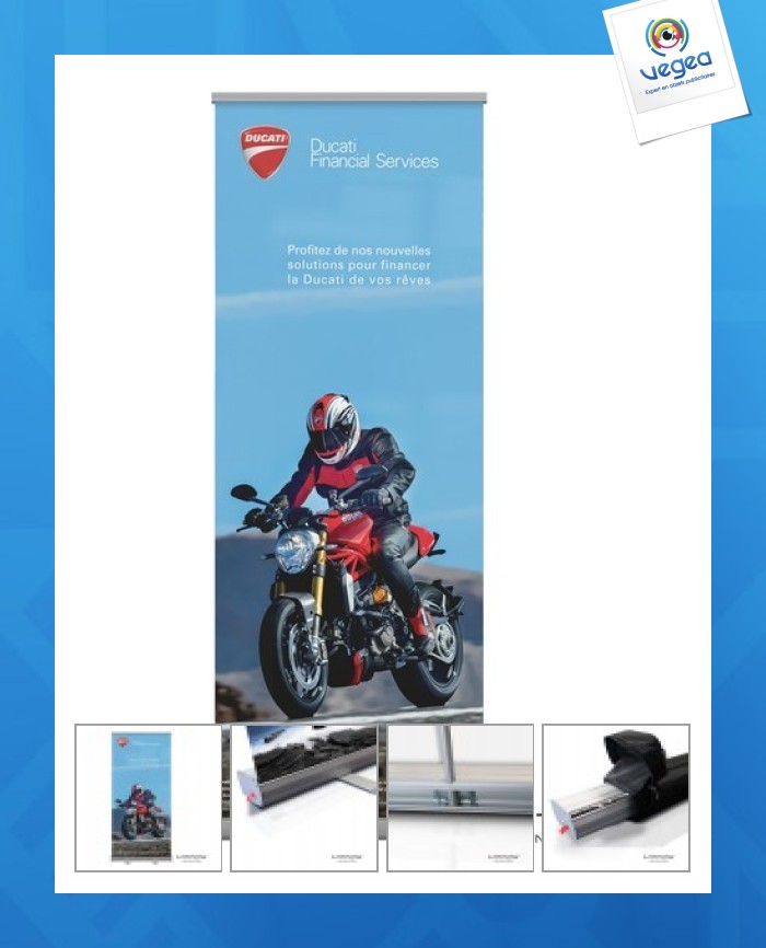 Enrouleur luxe 85x200cm