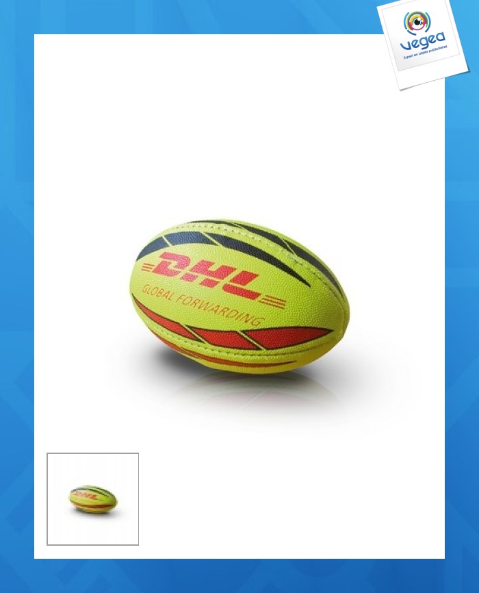 Mini rugby 16cm cousu machine - wr018