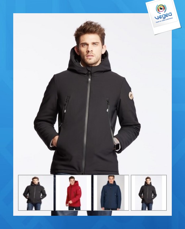 Blouson colorado
