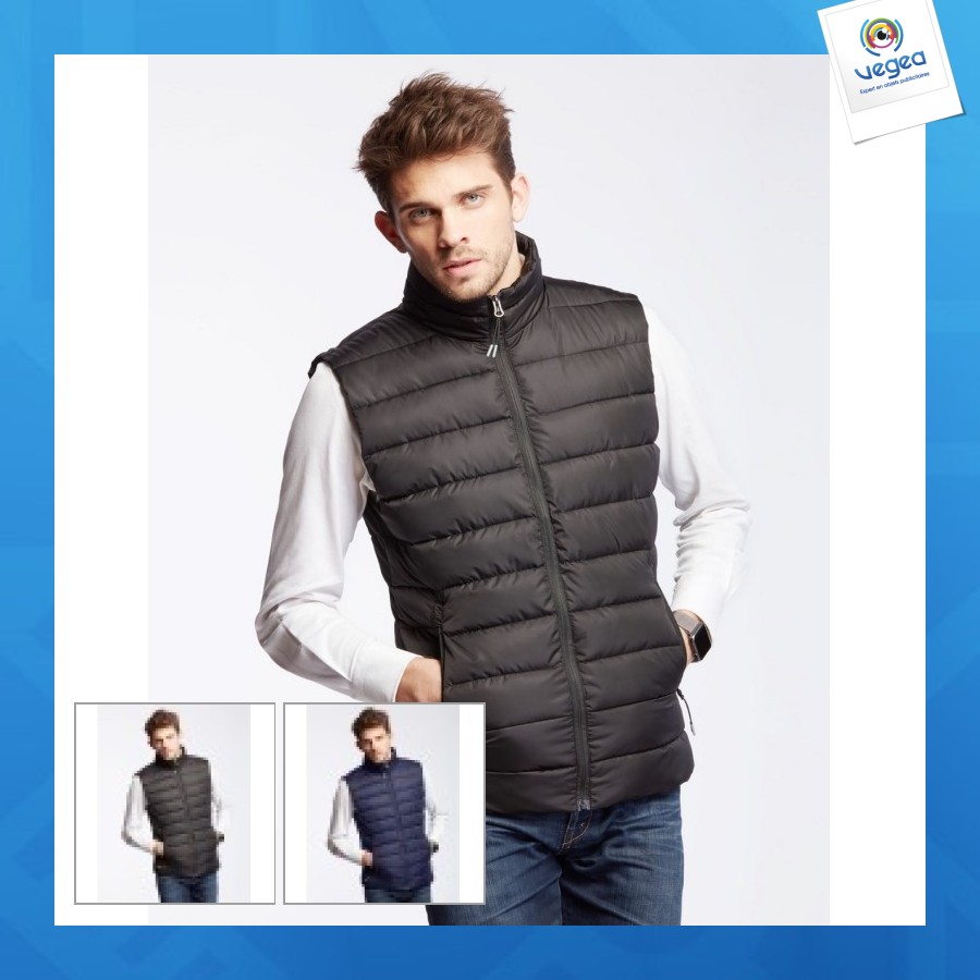 Bodywarmer personnalisable doudoune