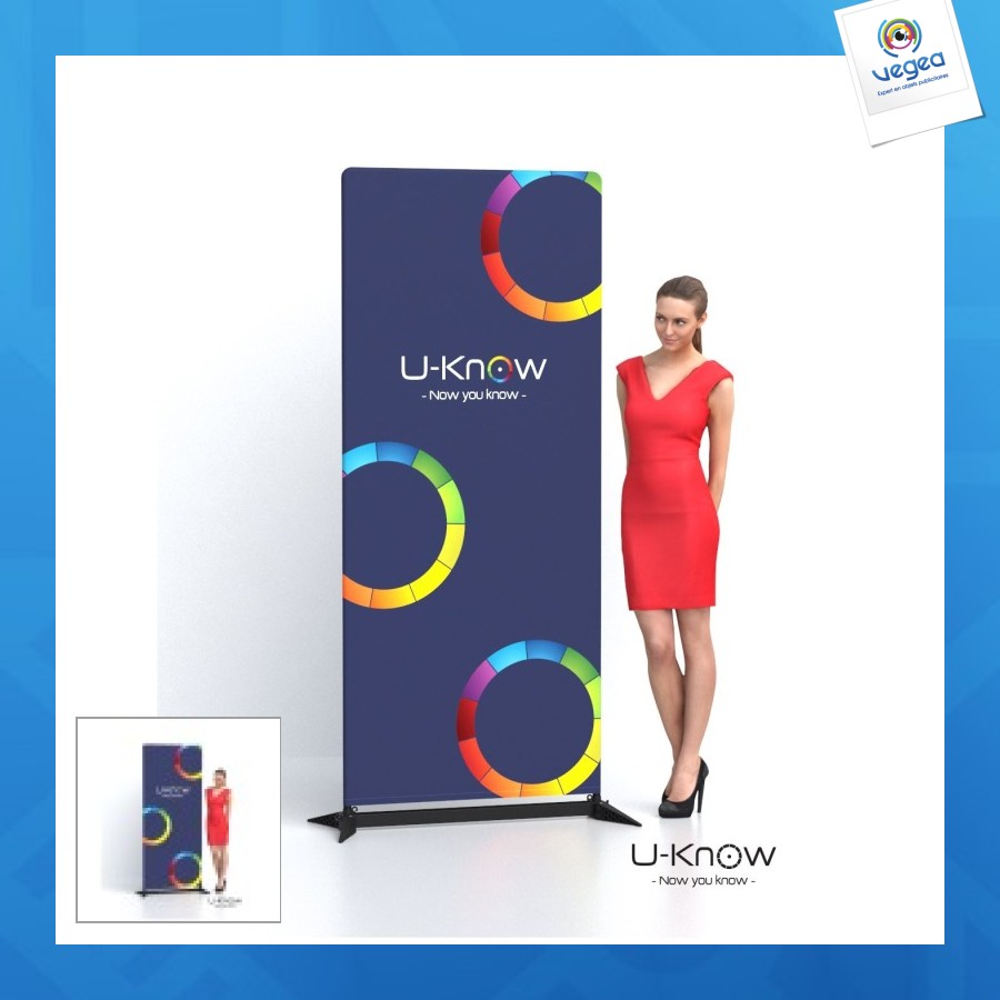 Stand 85x200cm