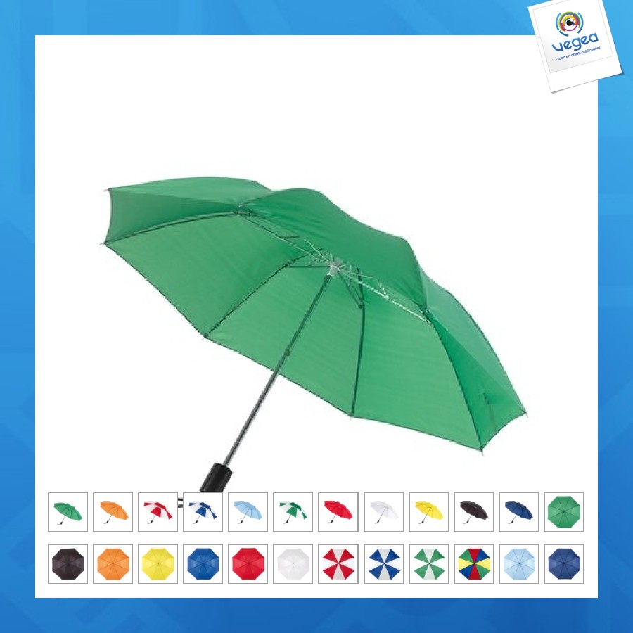 Parapluie pliable promotionnel 1er prix