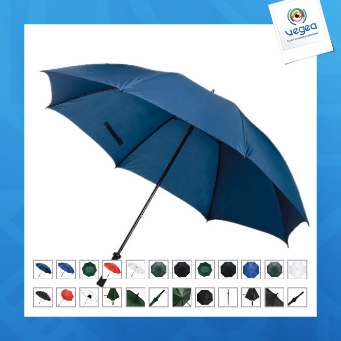 Parapluie golf personnalisable tempête