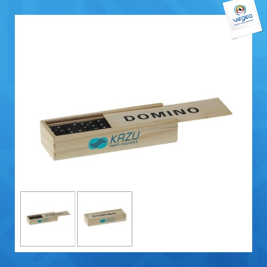 Domino jeu personnalisé