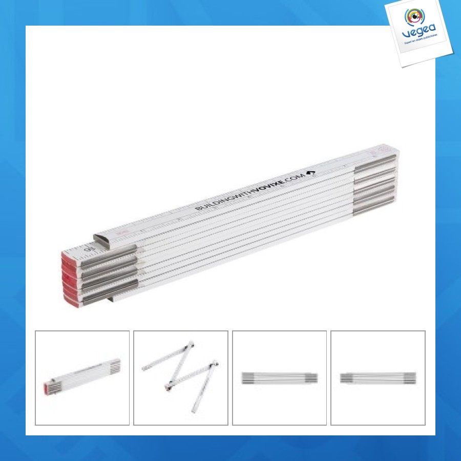 Metric woodpro mètre personnalisable