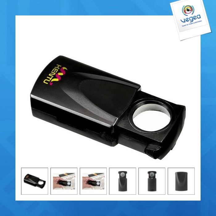 Loupe publicitaire compact loupe