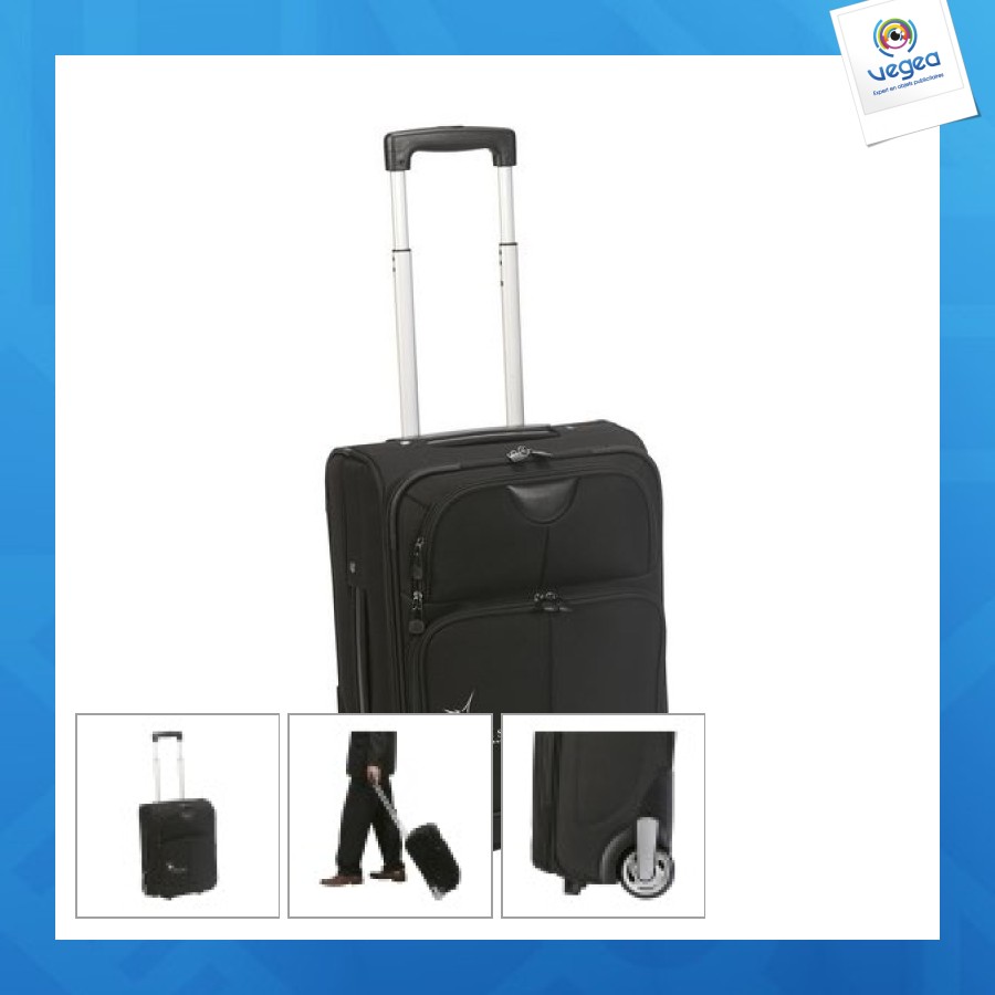 Cabinet trolley personnalisé valise à roulettes