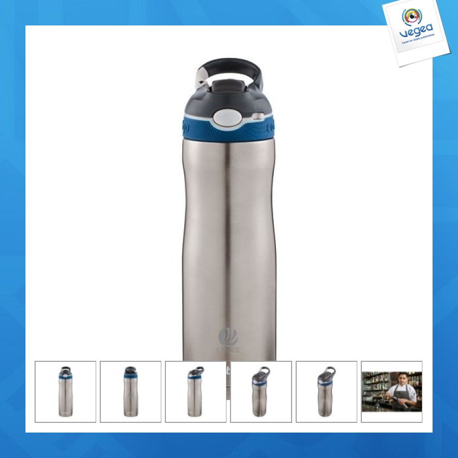 Contigo® ashland chill 590 ml bouteille