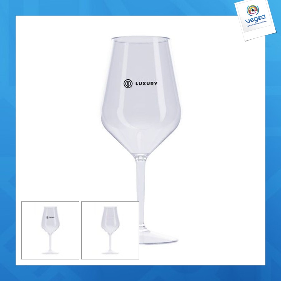 Verre à vin publicitaire tritan 460 ml
