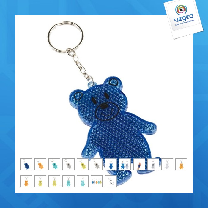 Nounours réflecteur