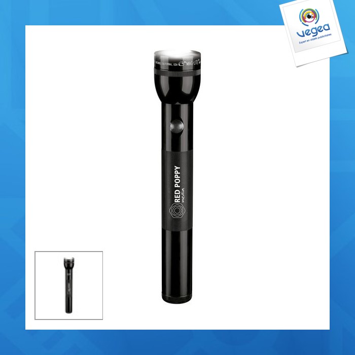 3d led maglite® usa lampe torche personnalisable