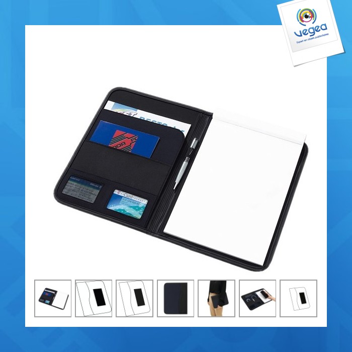Porte-documents avec logo