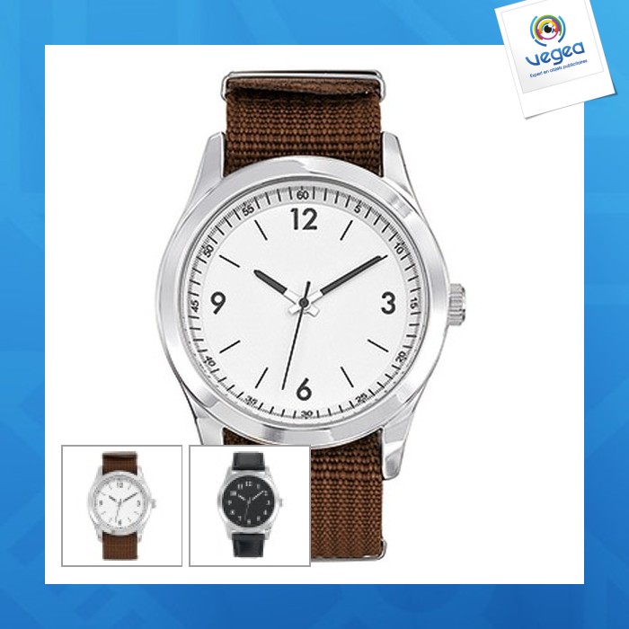 Montre publicitaire manhattan homme