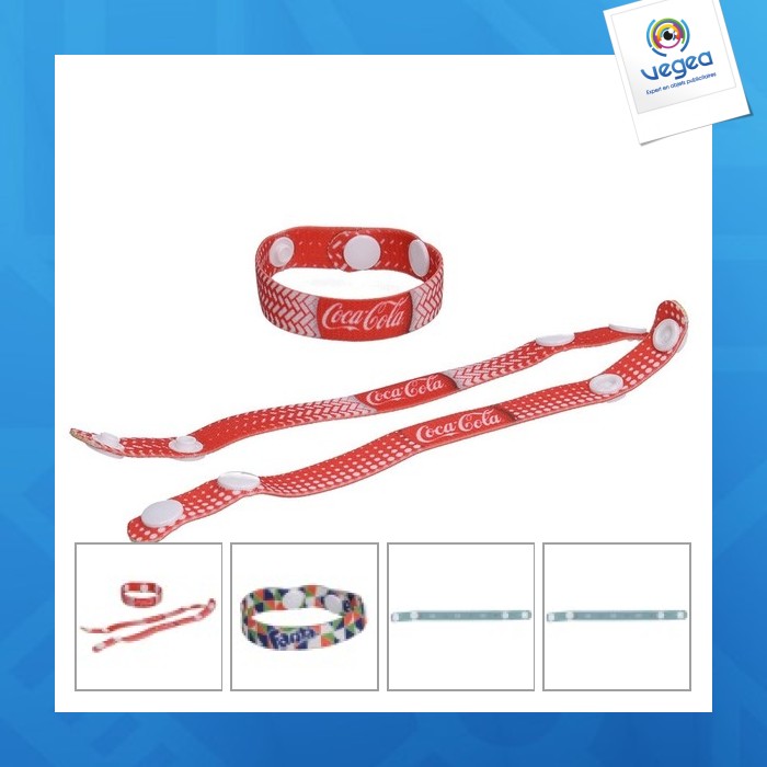 Bracelet personnalisable élastique