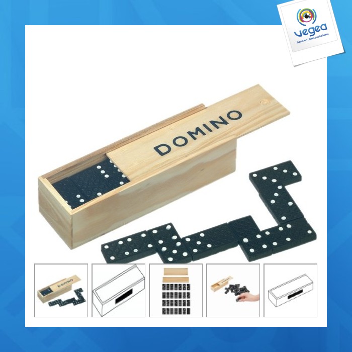 Jeu de domino personnalisable