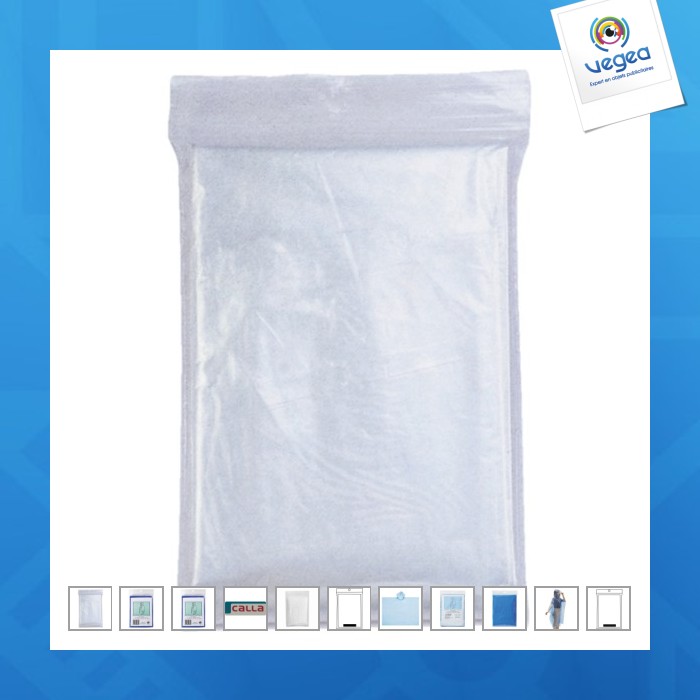 Poncho promotionnel de pluie fin