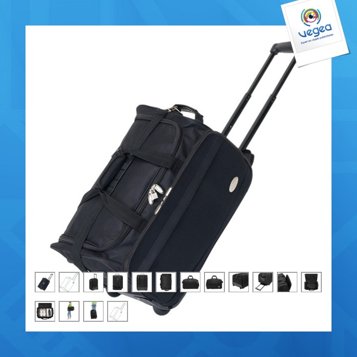 Sac à roulettes personnalisable 50cm