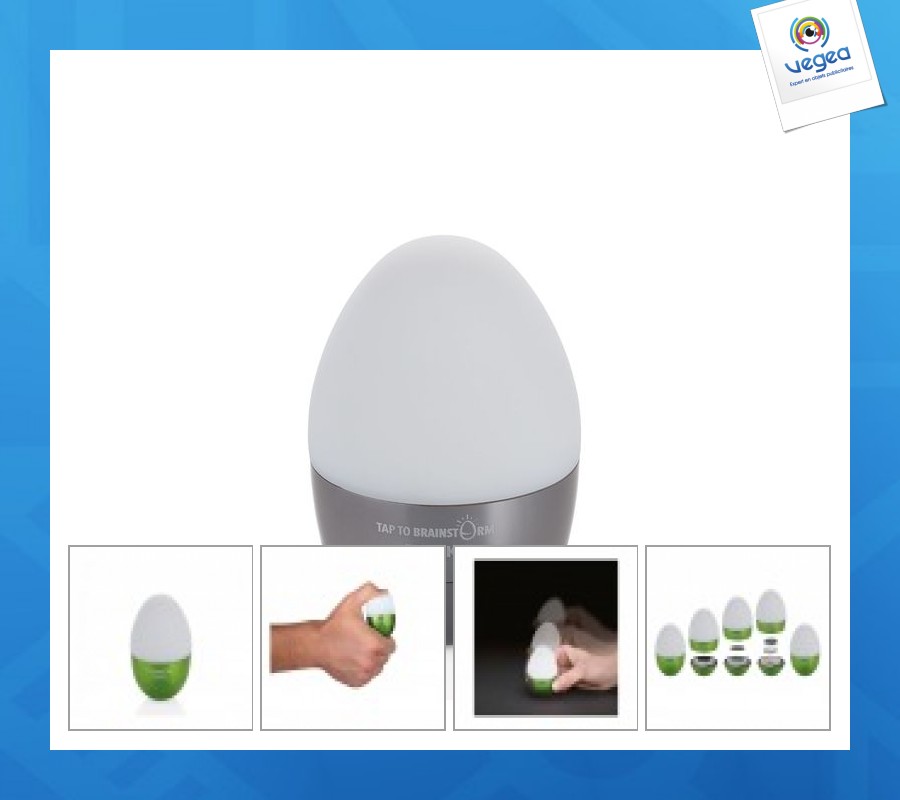 Minuteur led avec capteur de vibrations