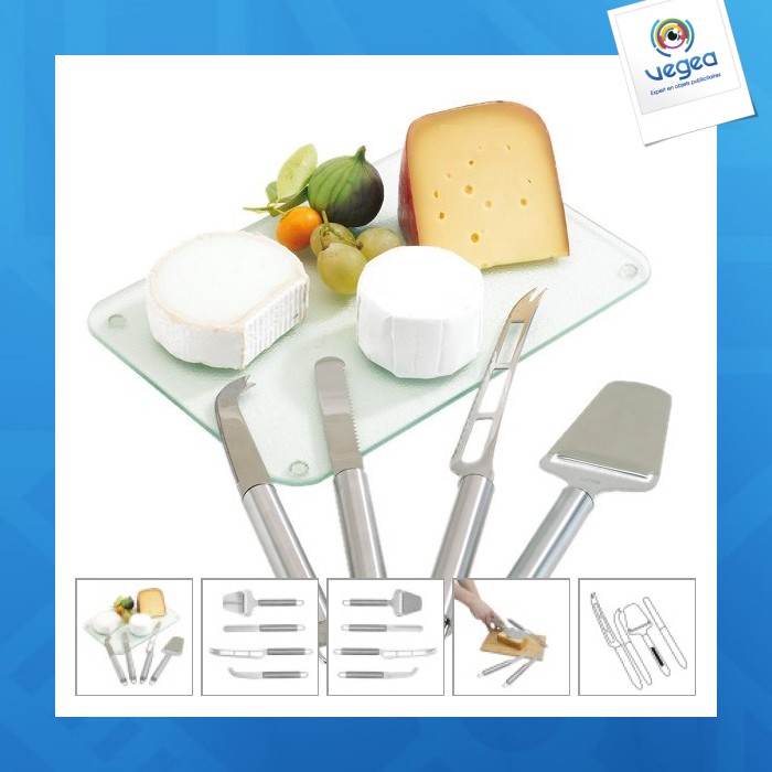 Set de couteaux à fromage promotionnels "cheese"