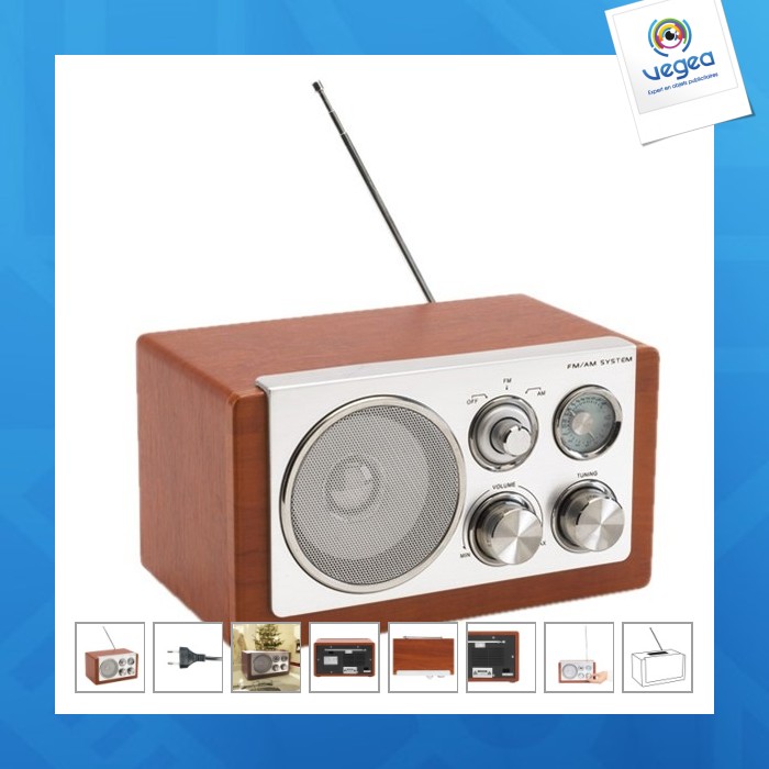 Radio personnalisée am/fm