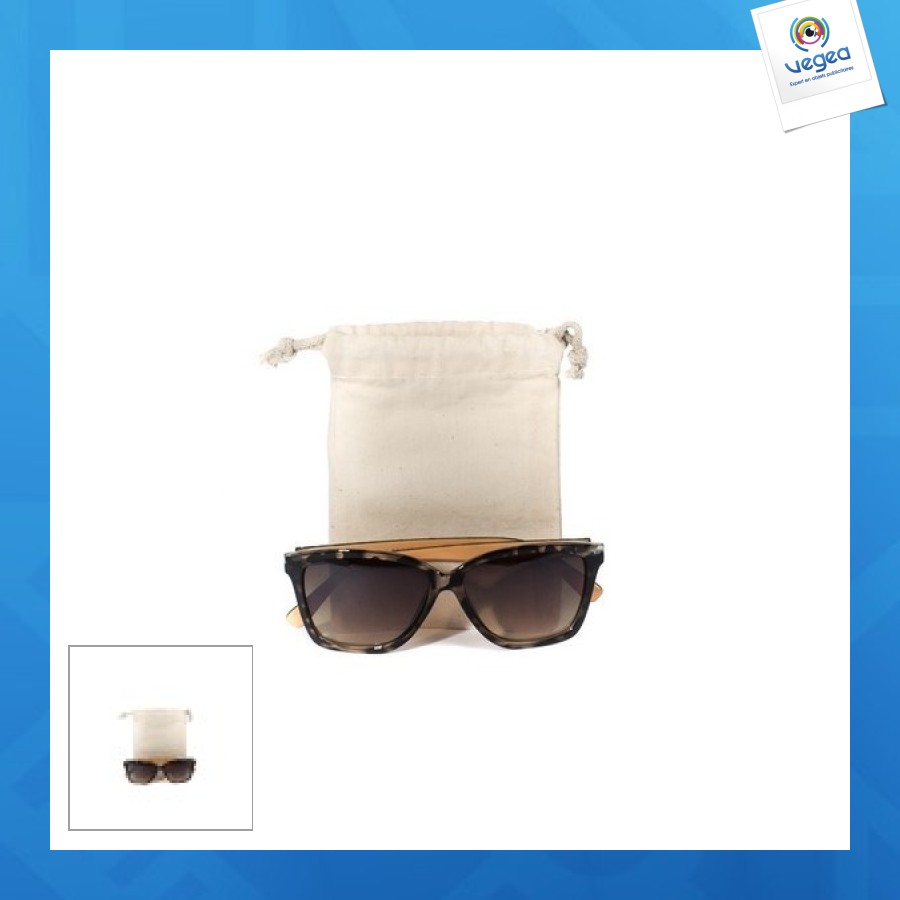 Pochon coton 10x14cm express