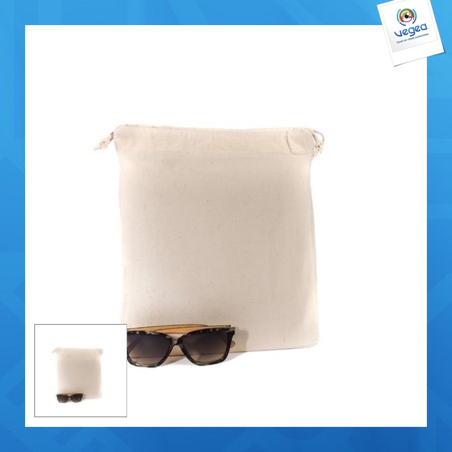 Pochon coton 25x30cm express