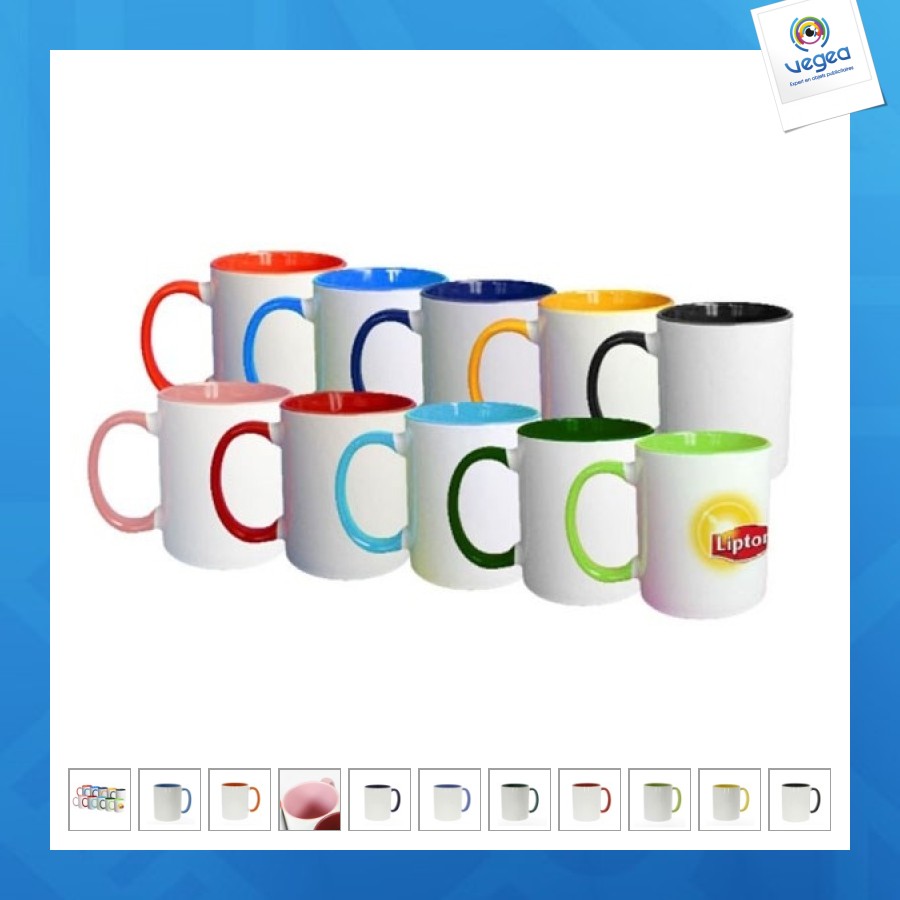 Mug bicolore 325ml express